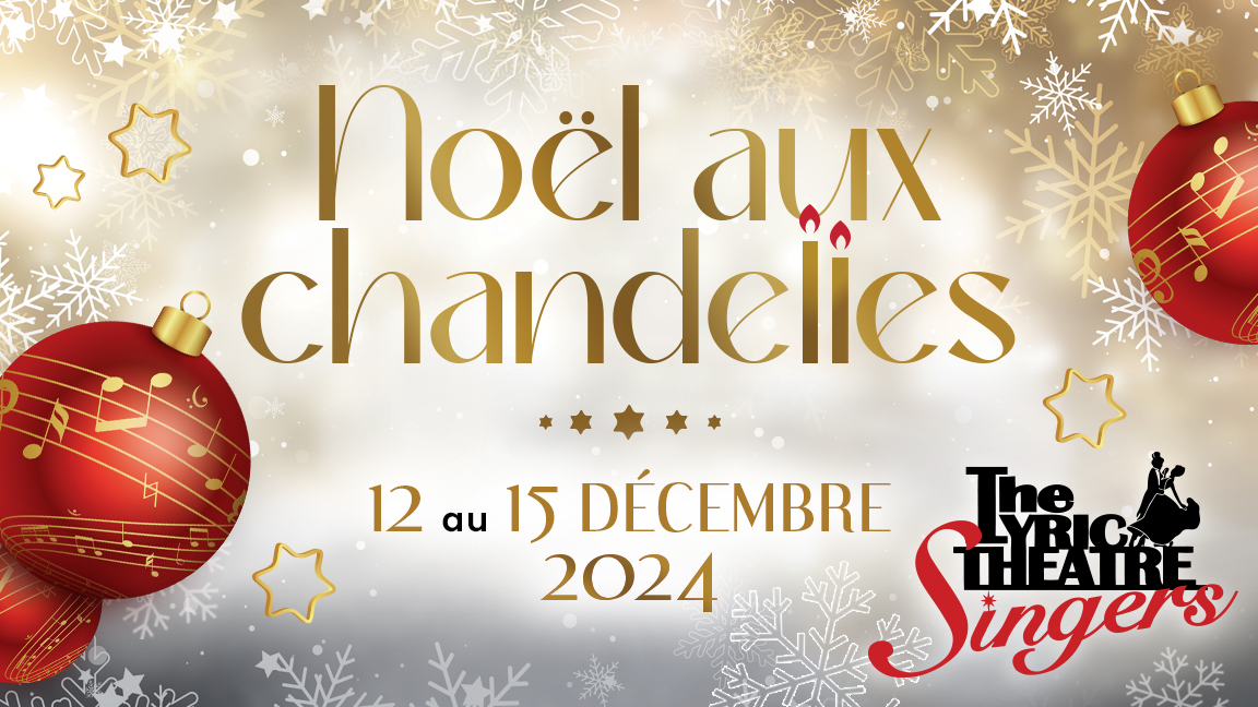 Noël aux chandelles 2024. COMPLET