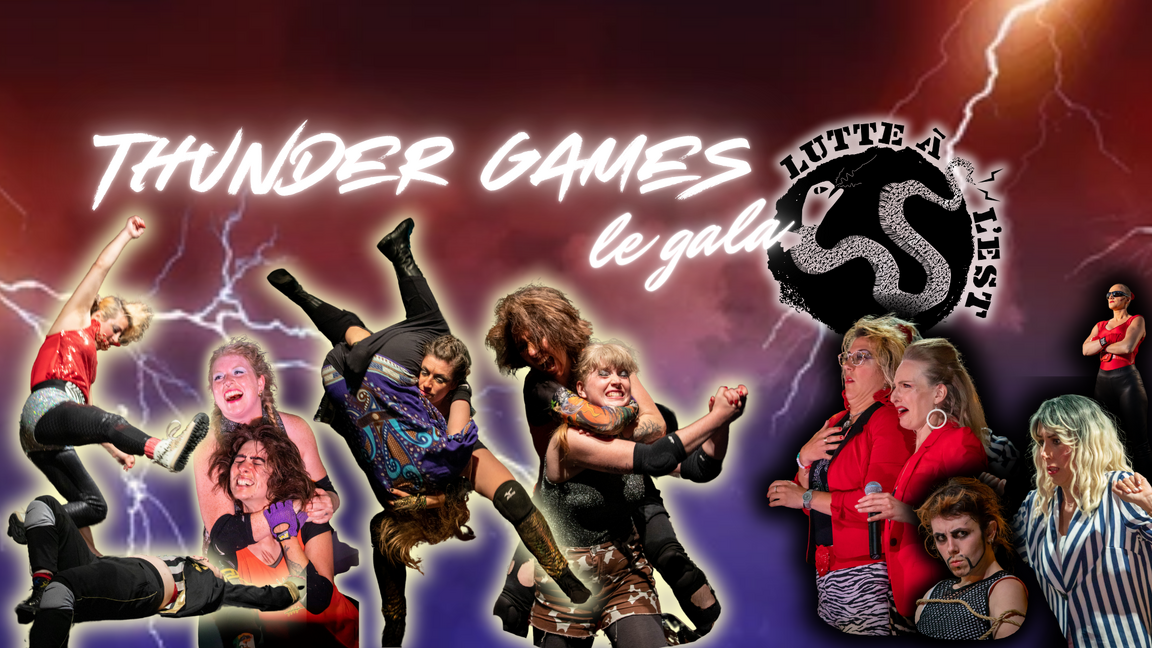 Soirée Champ libre : Thunder games, le gala