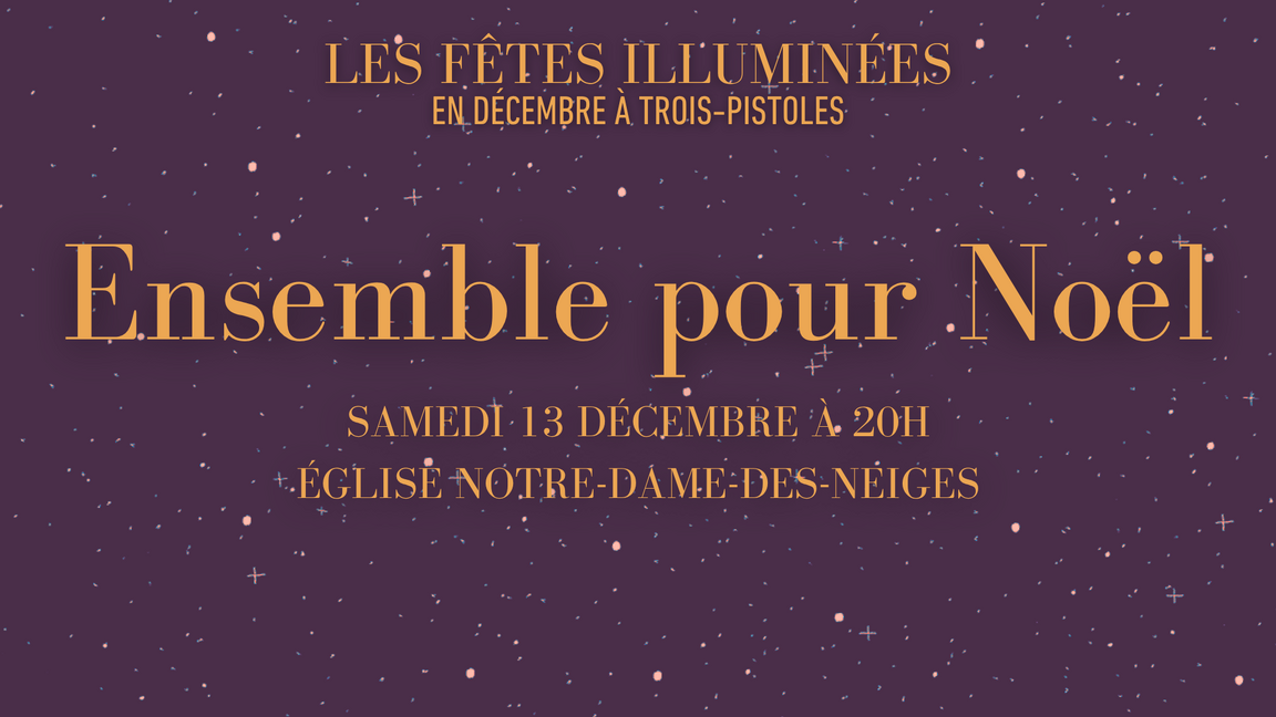 Spectacle Ensemble pour Noël