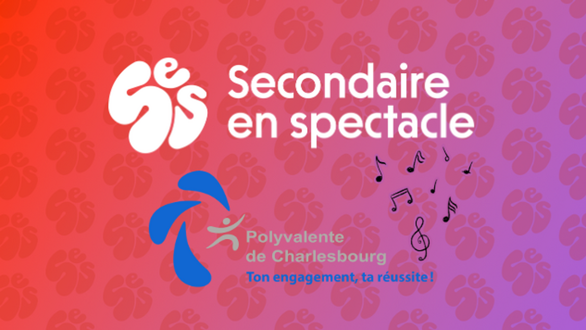 Secondaire en spectacle PolyCH