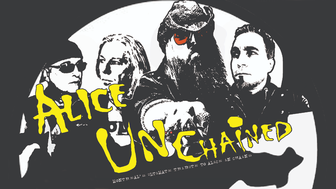 GRUNGE NIGHT FEATURING ALICE UNCHAINED!!!