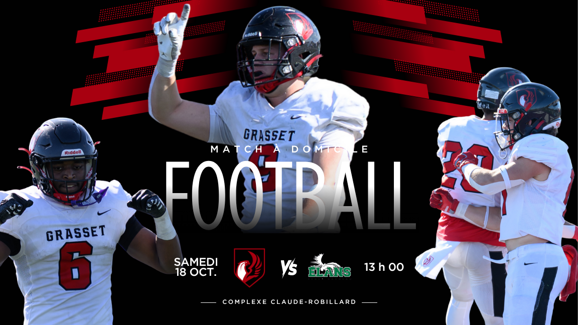 Grasset Football vs Garneau 2025