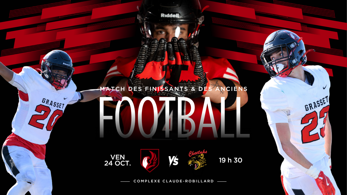 Grasset Football vs Vanier 2025 [Match des anciens & des finissants]