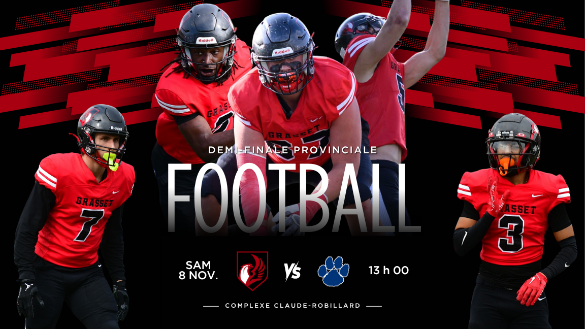 Grasset Football Demi-finale vs Lennox 2025