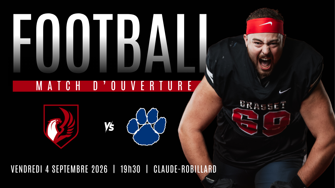 Grasset Football Match d'ouverture vs Lennoxville