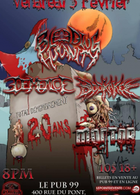 Tournée 20e Anniversaire Total Démembrement