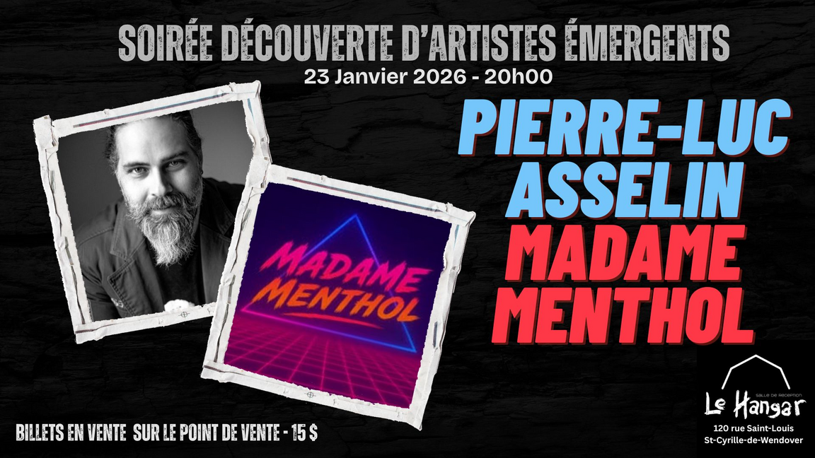 Soirée Découverte – Artistes Émergents