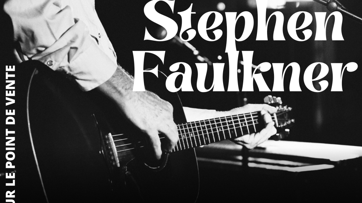 Stephen Faulkner au Hangar