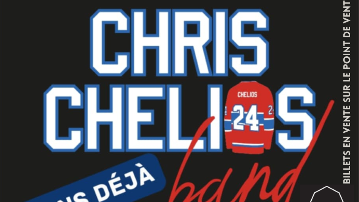 Chris Chelios Band - 10 ans du décès de Bob Bissonnette