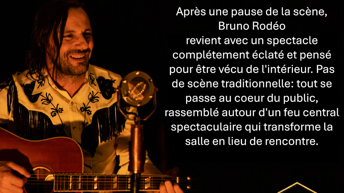 Bruno Rodéo au Hangar