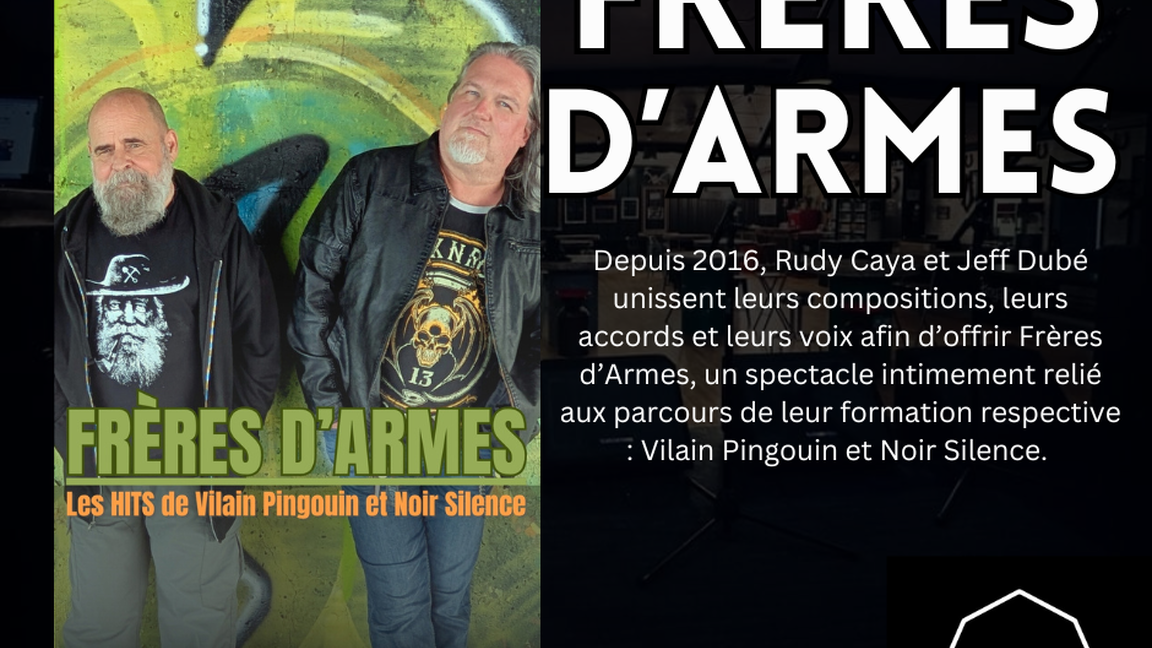 Frères d'Armes au Hangar