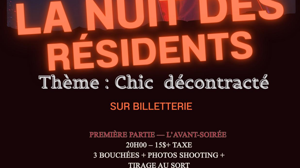 La nuit des résidents - danse