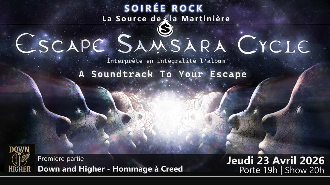 Escape Samsara Cycle avec Down & Higher
