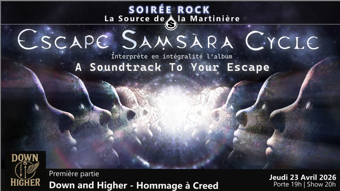 Escape Samsara Cycle avec Down & Higher