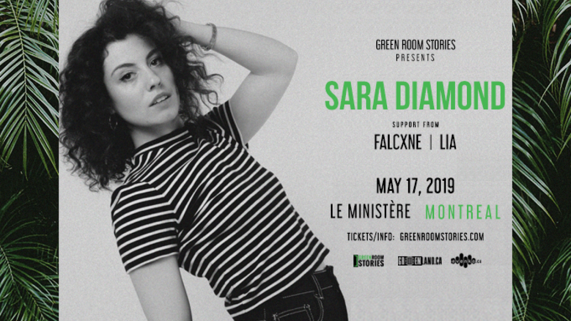 Sara Diamond, falcxne and LIA