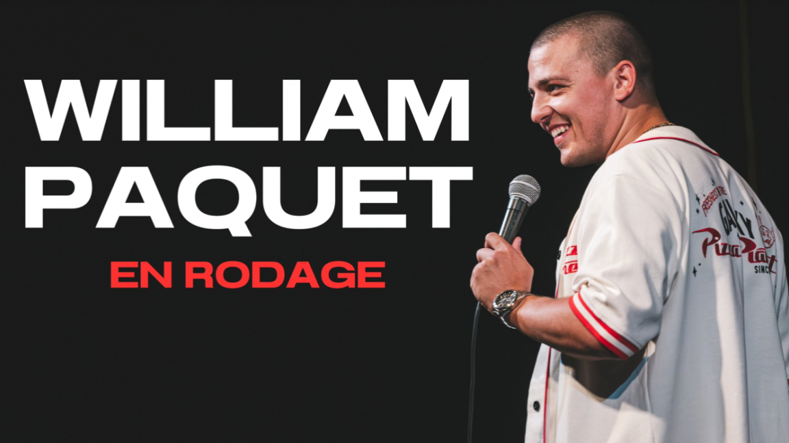 William Paquet en rodage - Microbrasserie Wick Station