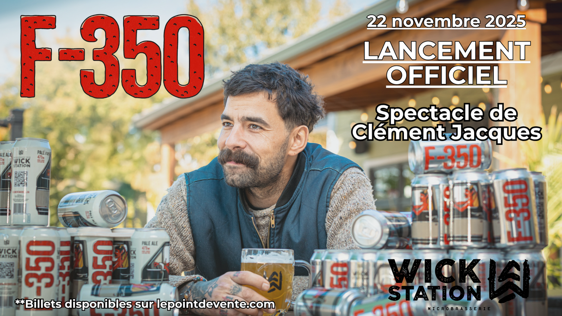 Clement Jacques - Microbrasserie Wick Station