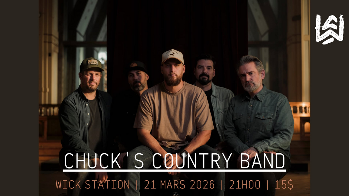 Chuck's Country Band - Microbrasserie Wick Station