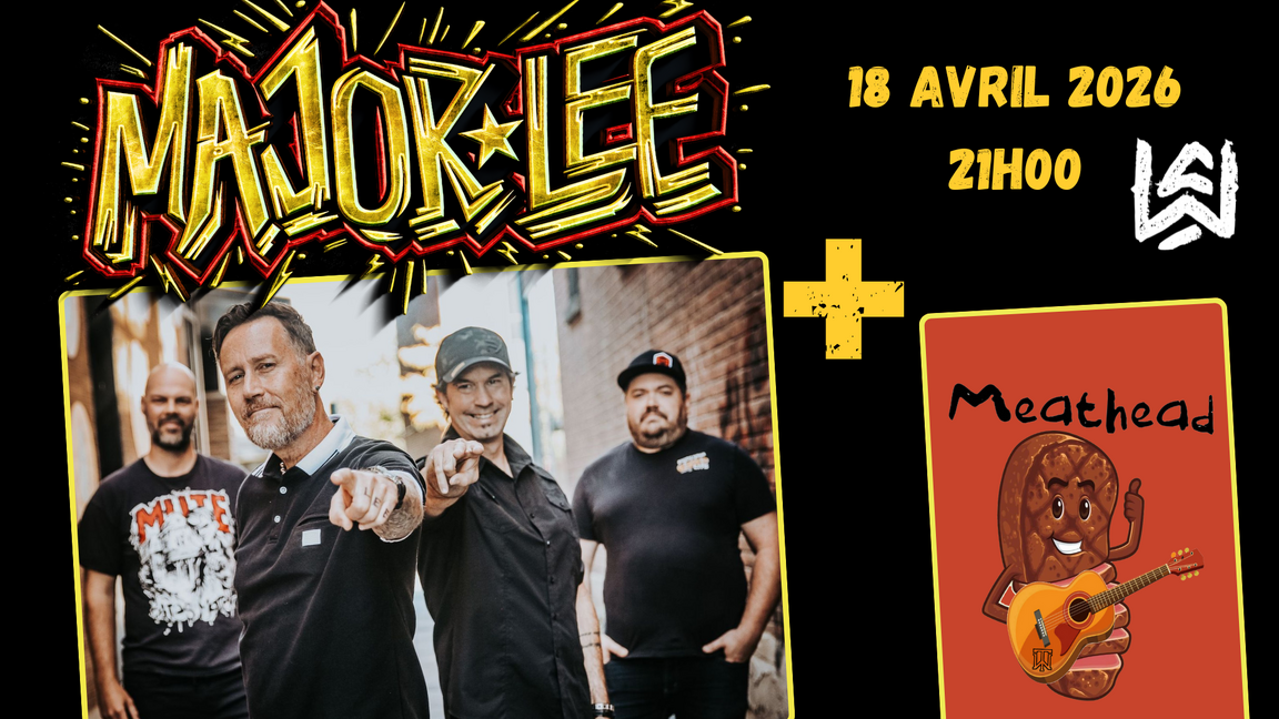 Major Lee + Morgan Meathead - Microbrasserie Wick Station