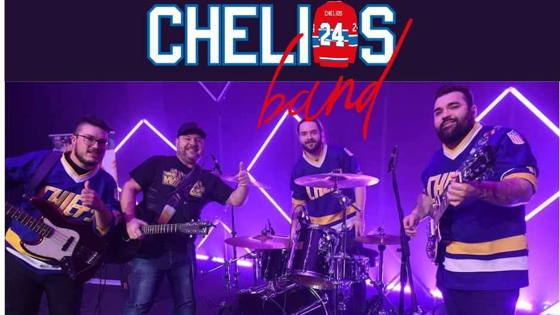 Chris Chelios Band (hommage à Bob) - Microbrasserie Wick Station