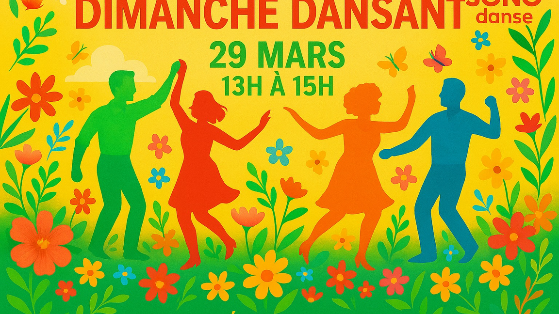 Dimanche Dansant avec SONO danse -29 mars 2026