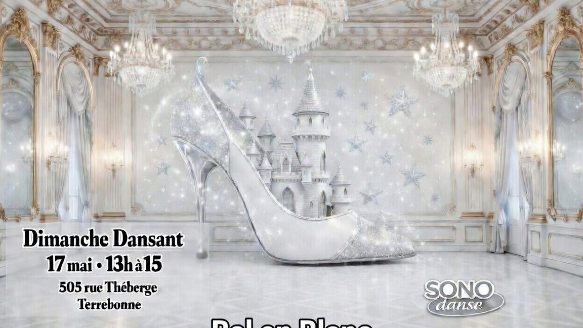 Bal en Blanc avec SONO danse - Dimanche Dansant - 17 mai 2026