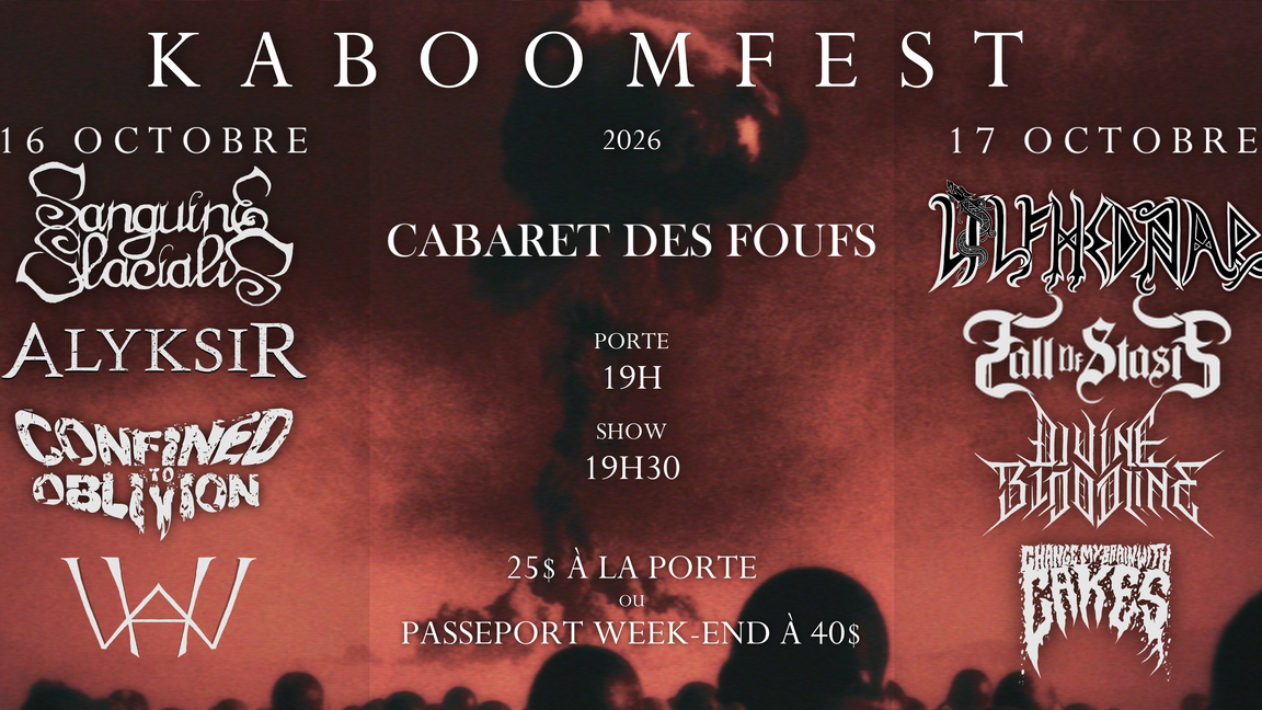 Kaboom Fest 2026