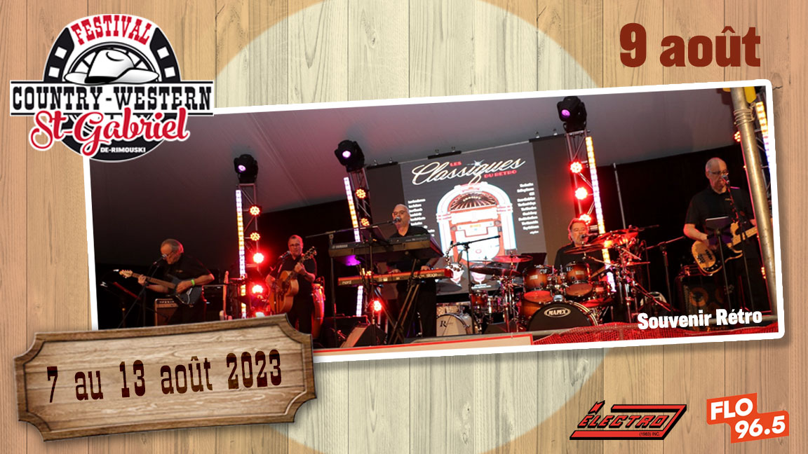 Festival CountryWestern de SaintGabrieldeRimouski présente Festival