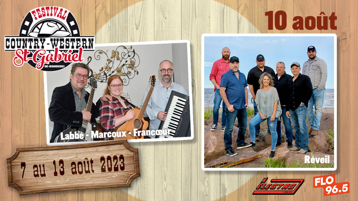 Festival CountryWestern de SaintGabrieldeRimouski présente Festival