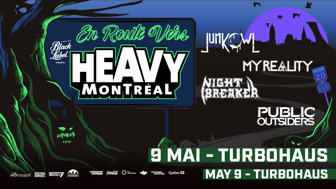 En Route Vers Heavy Montreal