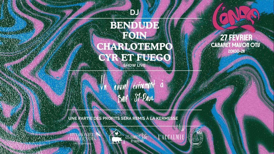 L'ONDE - DJ ET SHOW LIVE