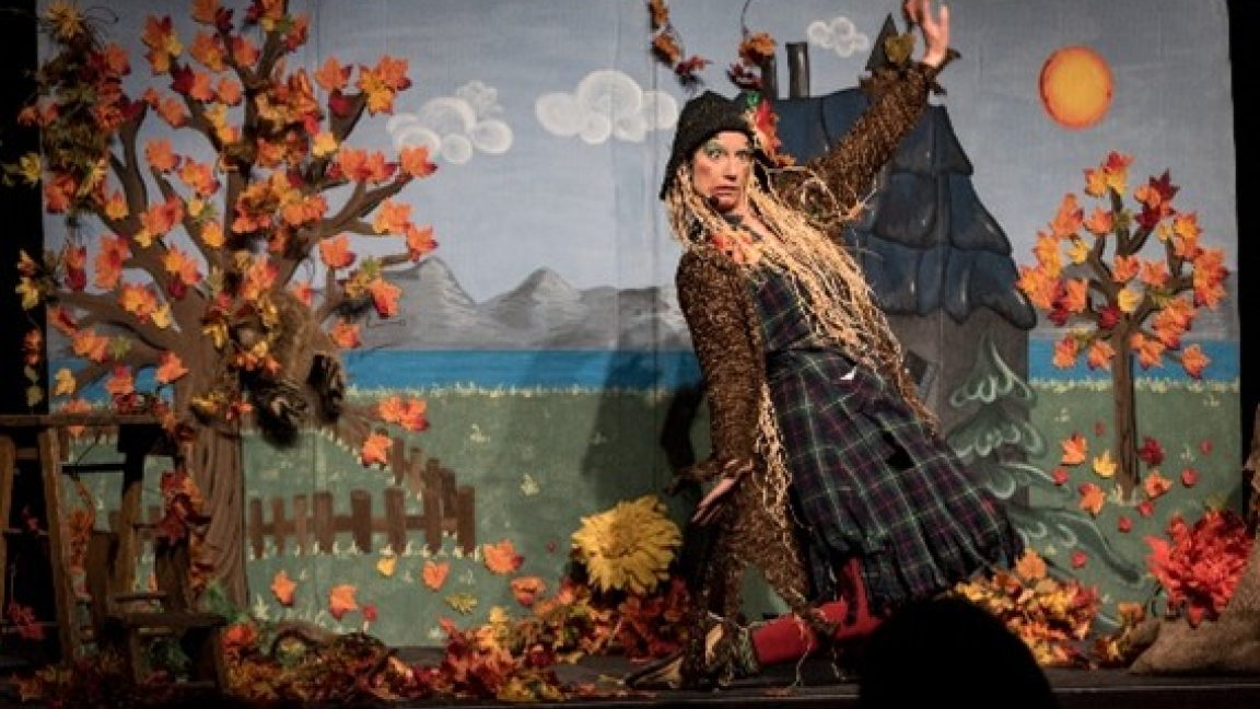 Spectacle d'Halloween - Les malheurs de Grichette (2 à 7 ans)