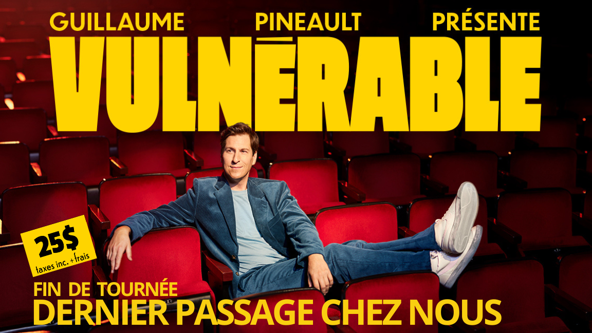 Guillaume Pineault - Vulnérable