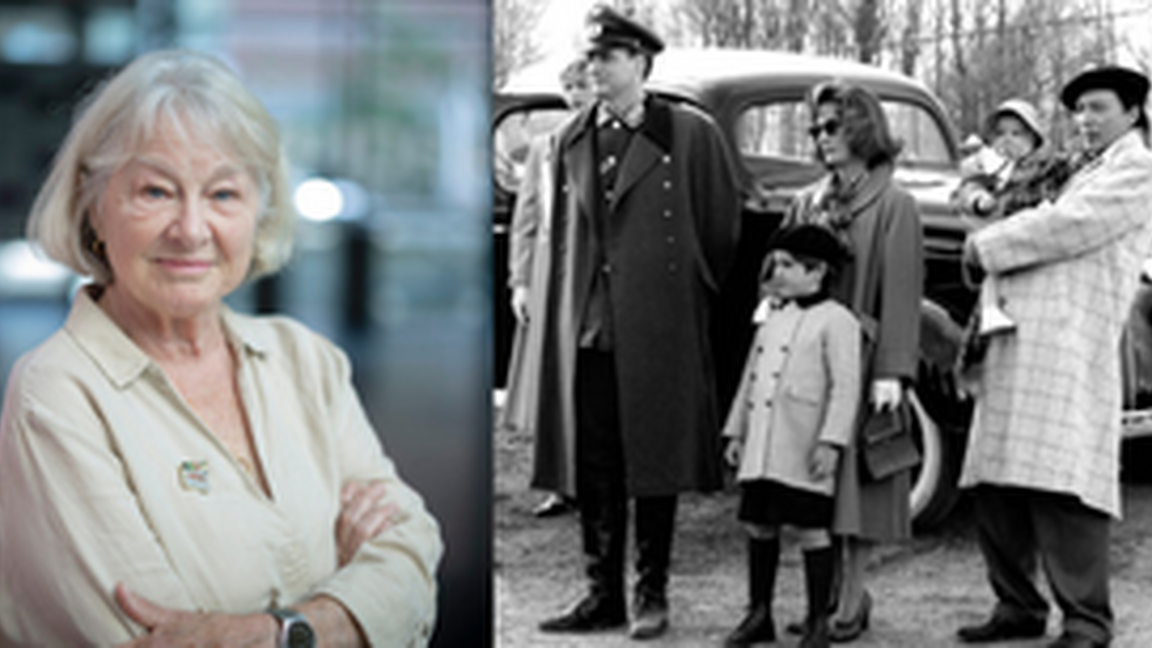 La Vie d'un Héros, avec Micheline Lanctôt