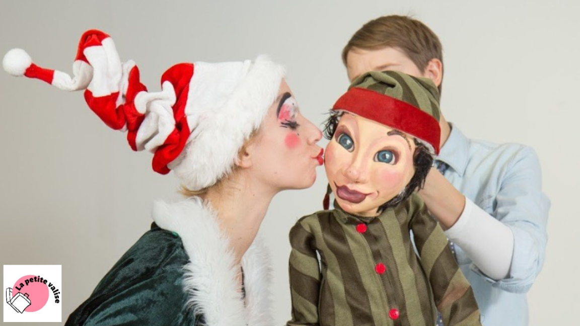Spectacle - Le Noël de Lëon par La petite valise