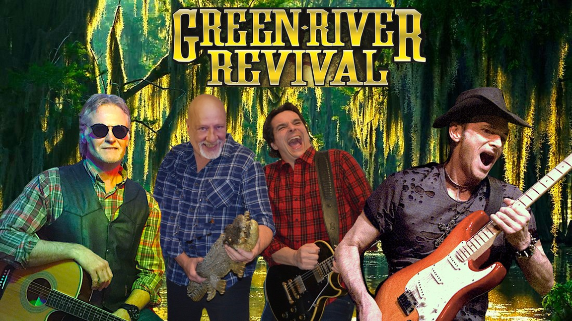 CCR Tribute GREEN RIVER REVIVAL