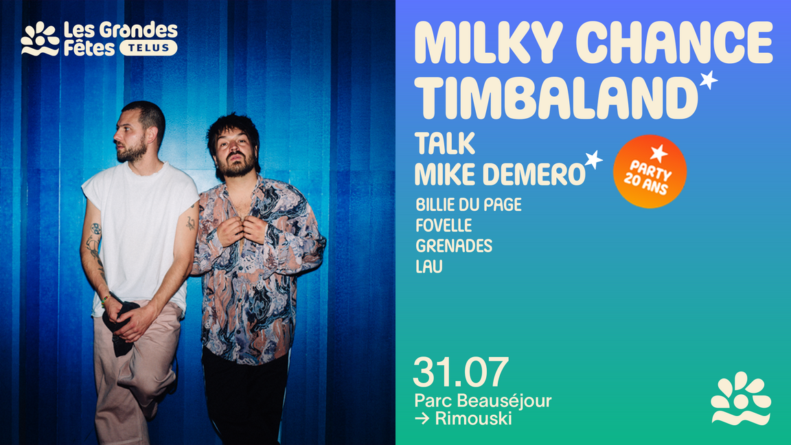 Les Grandes Fêtes TELUS - Vendredi