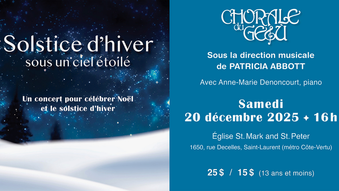 Solstice d'hiver - Sous un ciel étoilé