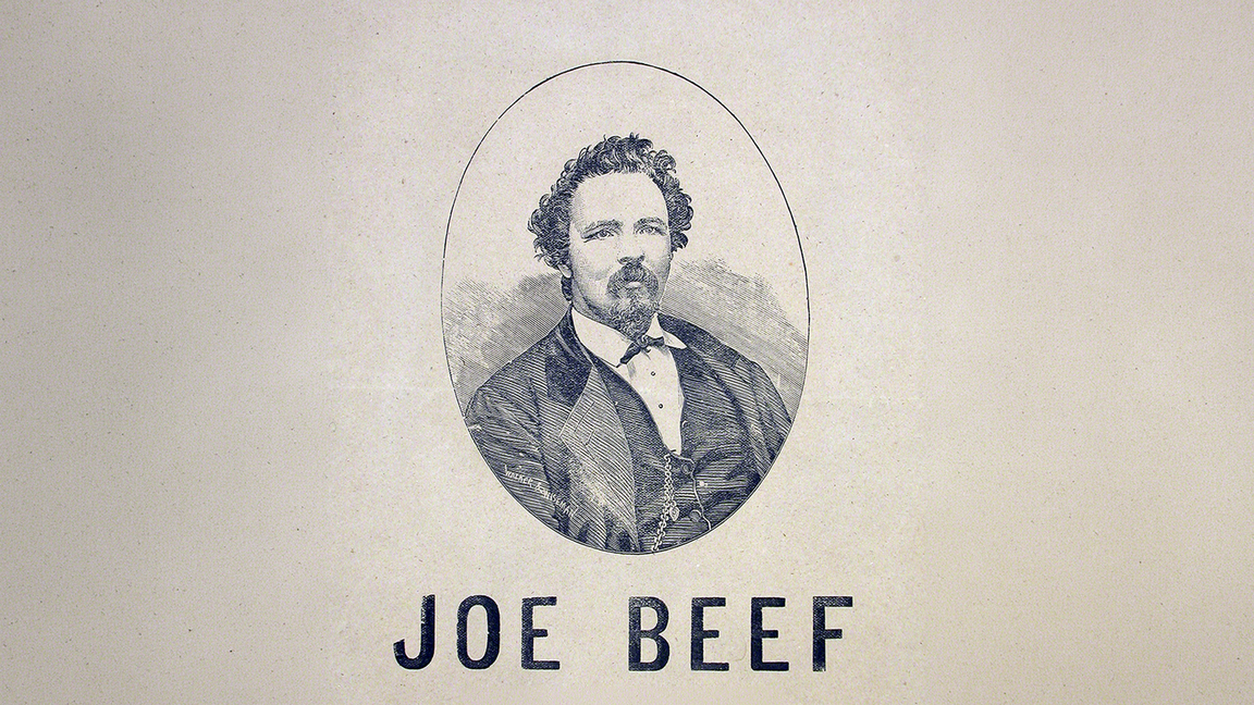 Lecture - Joe Beef: The Rebel Innkeeper Who Fed Montréal