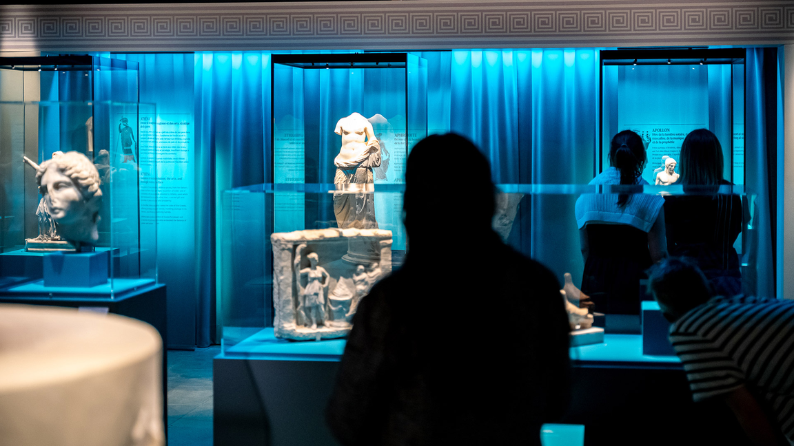 Atelier de dessin – Exposition Grèce