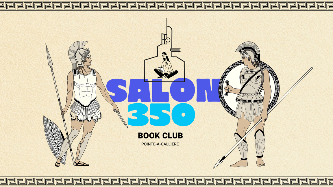 Club de lecture - Le chant d’Achille par Madeline Miller