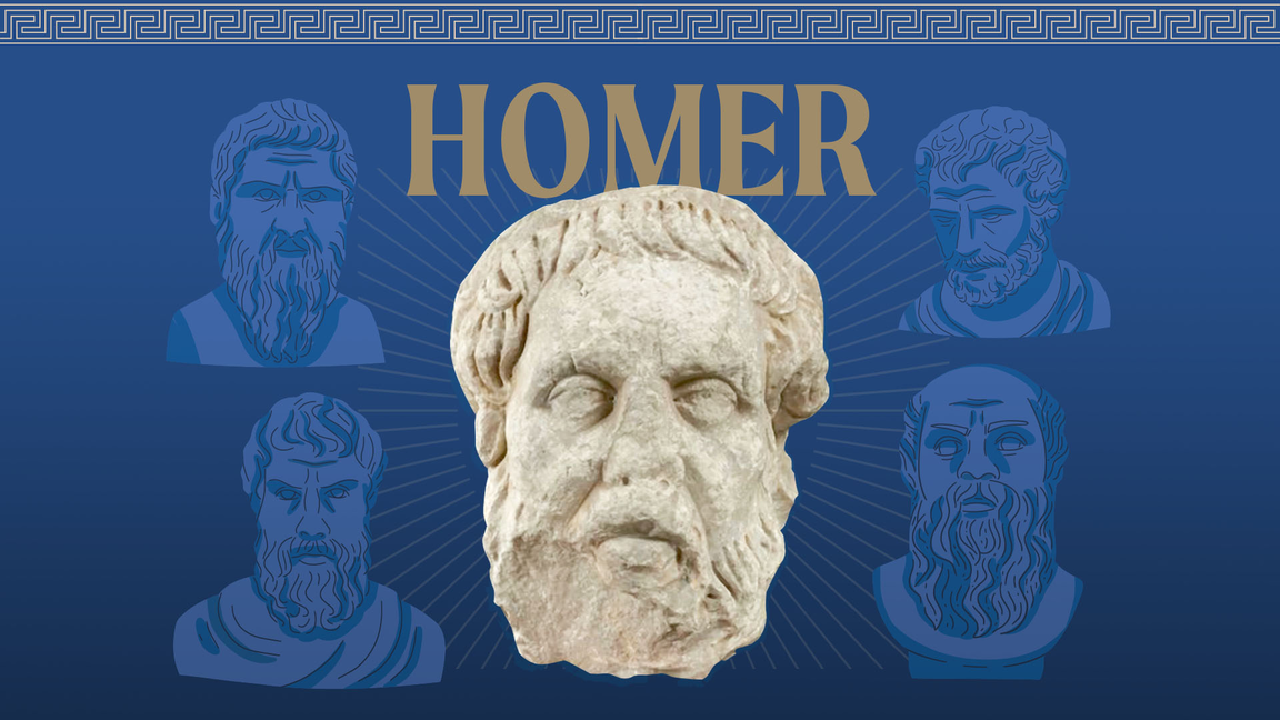 Conférence - Homère sous l’œil des philosophes