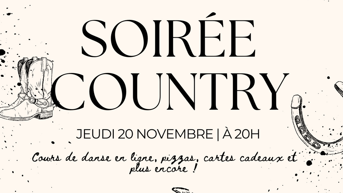 Soirée Danse en ligne