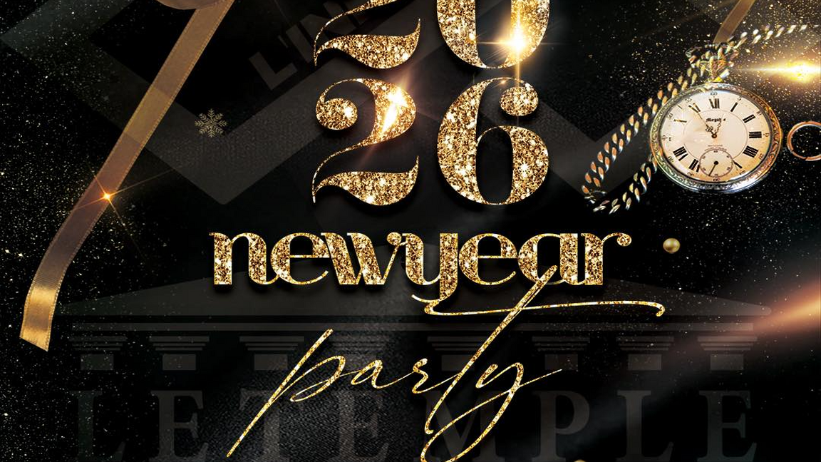 Temple & l'Infidèle NEW YEAR