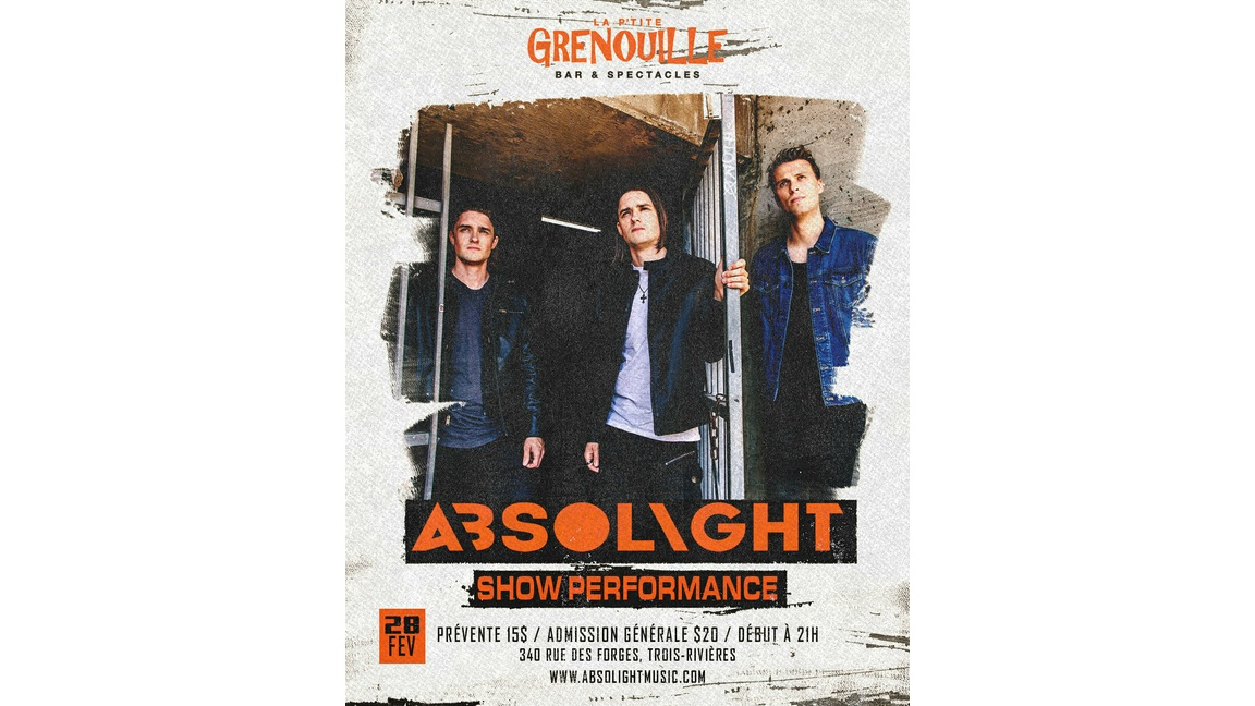 ABSOLIGHT à la Gre TR