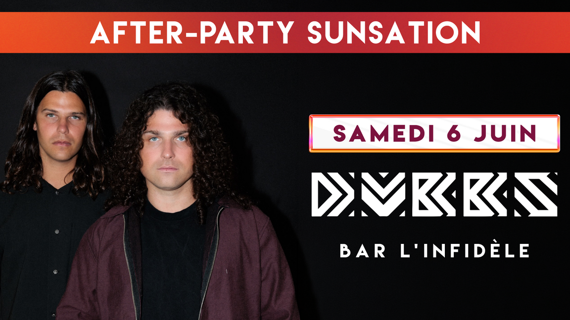 DVBBS À L'INFIDELE