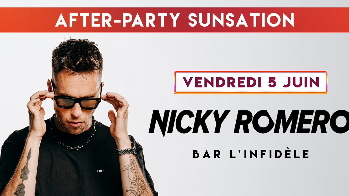 NICKY ROMERO - L'INFIDELE