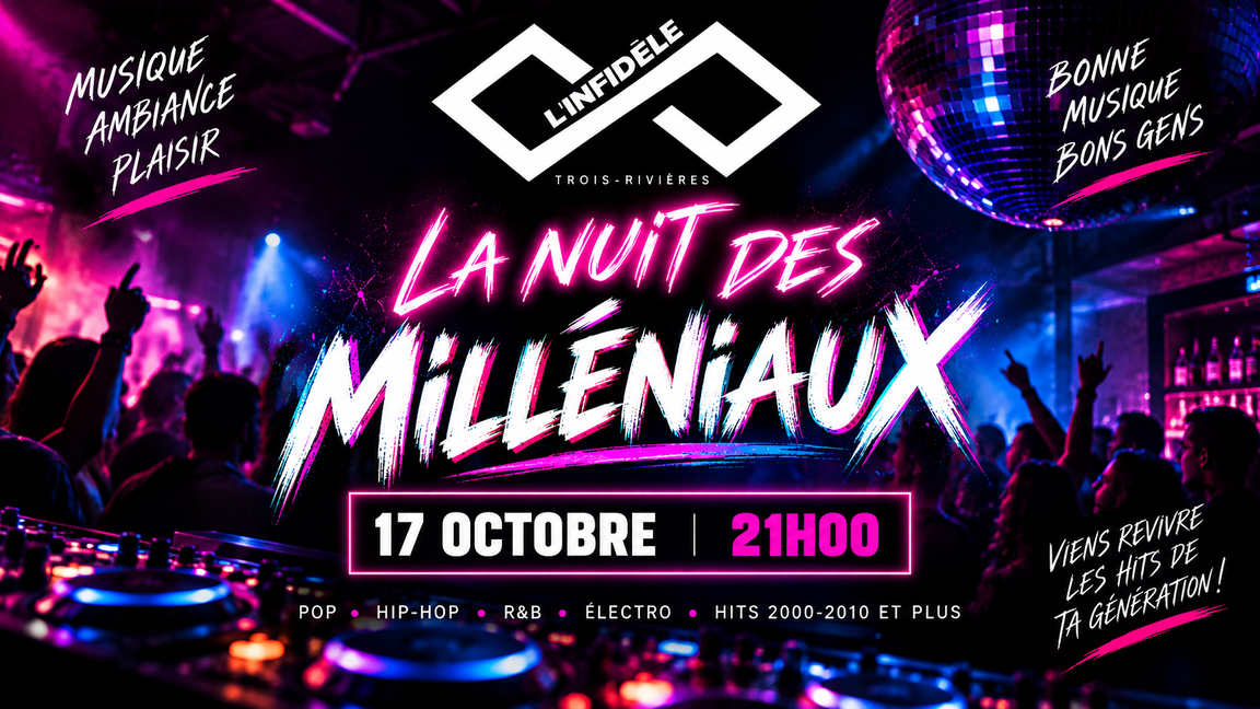 La nuit des Milléniaux