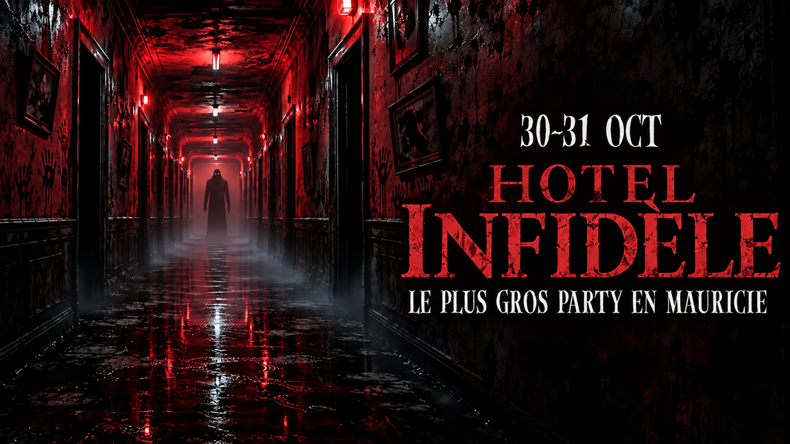Hotel Infidèle HALLOWEEN