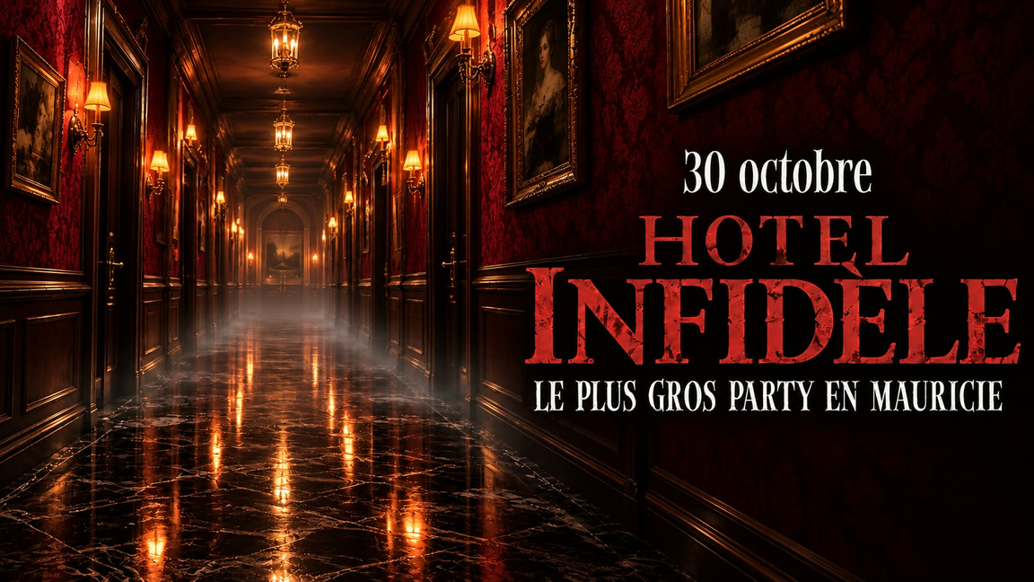 Hotel Infidèle HALLOWEEN 30 OCT